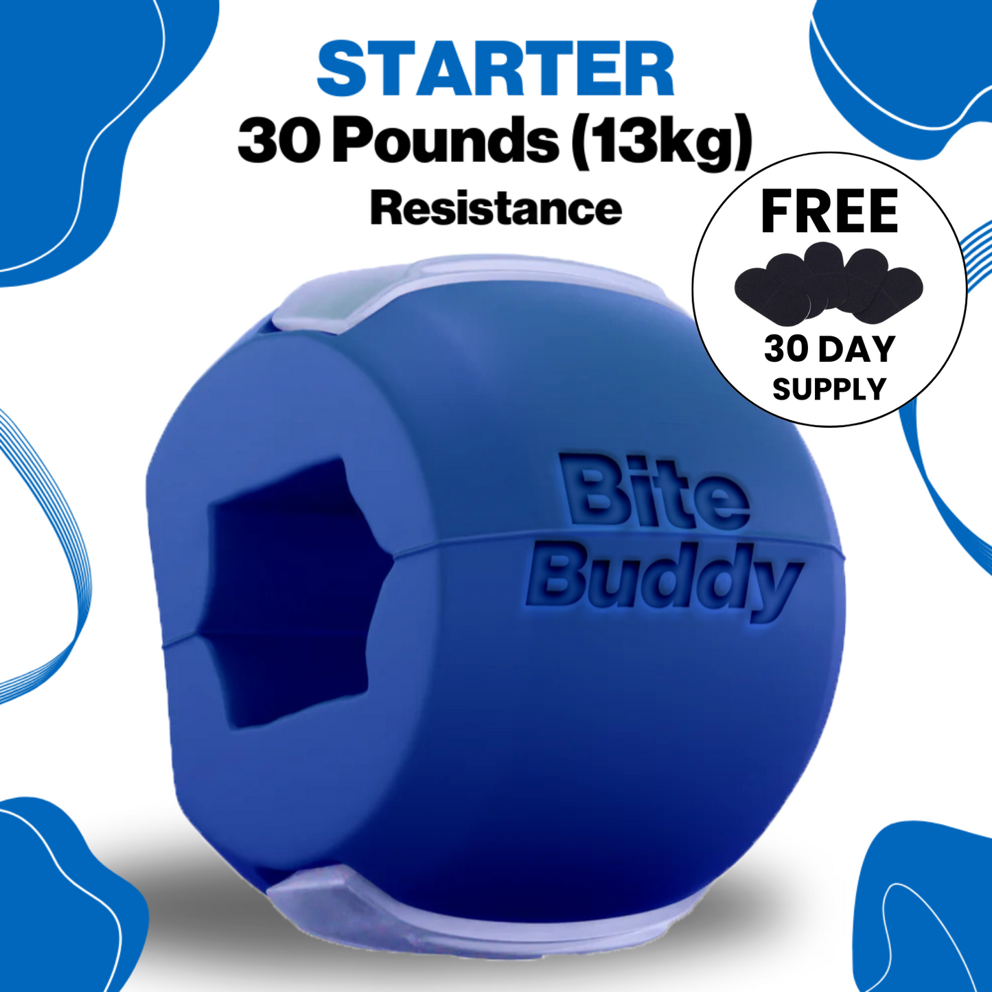 BiteBuddy™ - Jaw Exerciser + FREE Mouth Strips