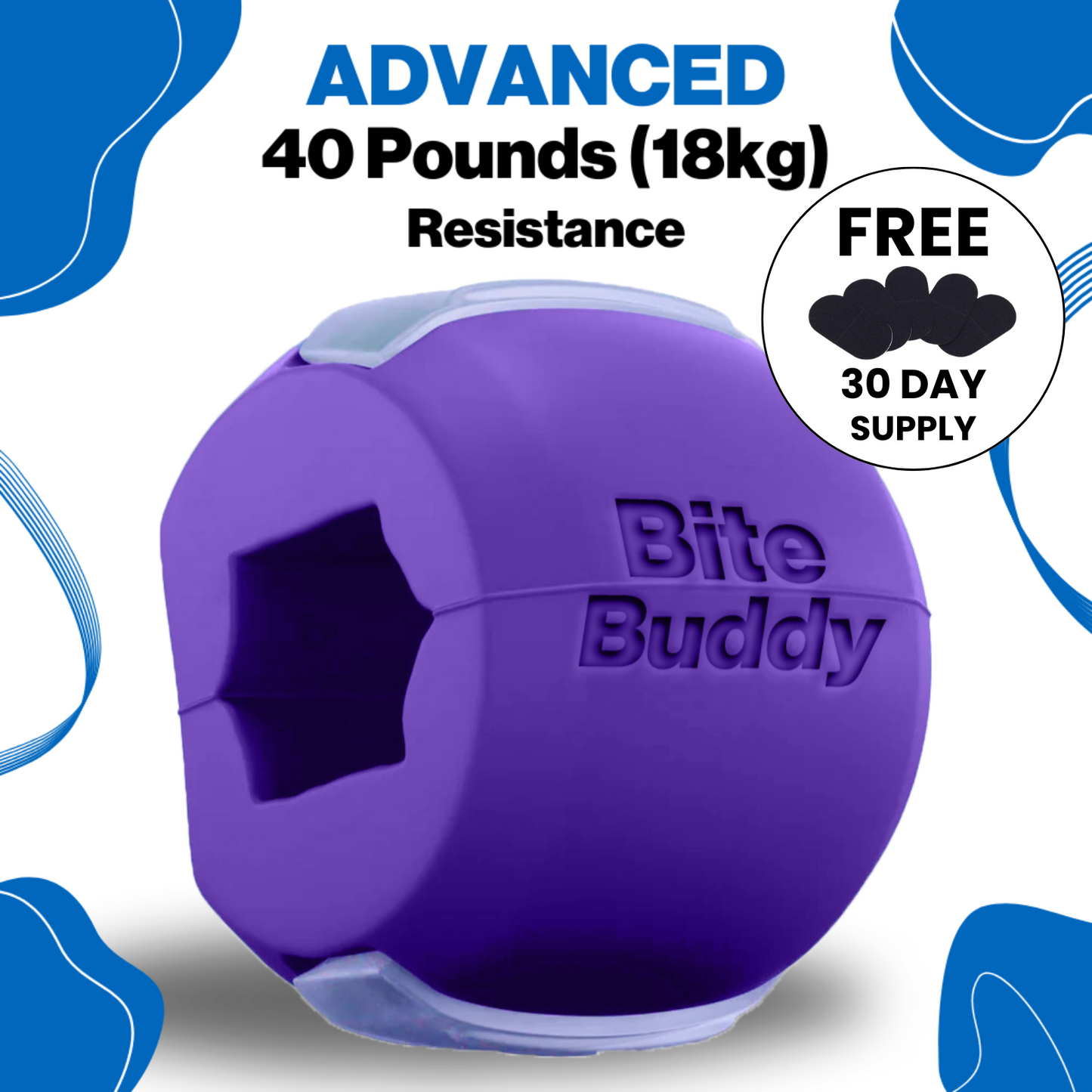 BiteBuddy™ - Jaw Exerciser + FREE Mouth Strips