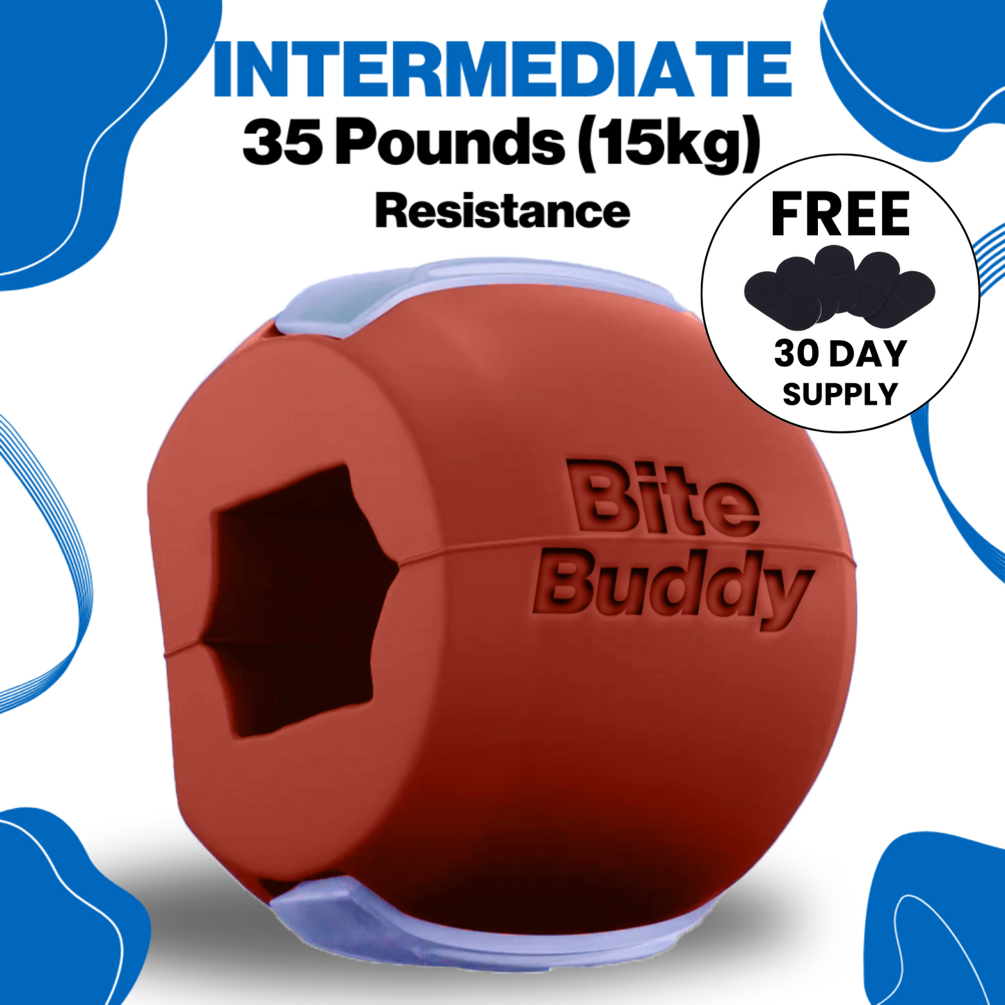 BiteBuddy™ - Jaw Exerciser + FREE Mouth Strips