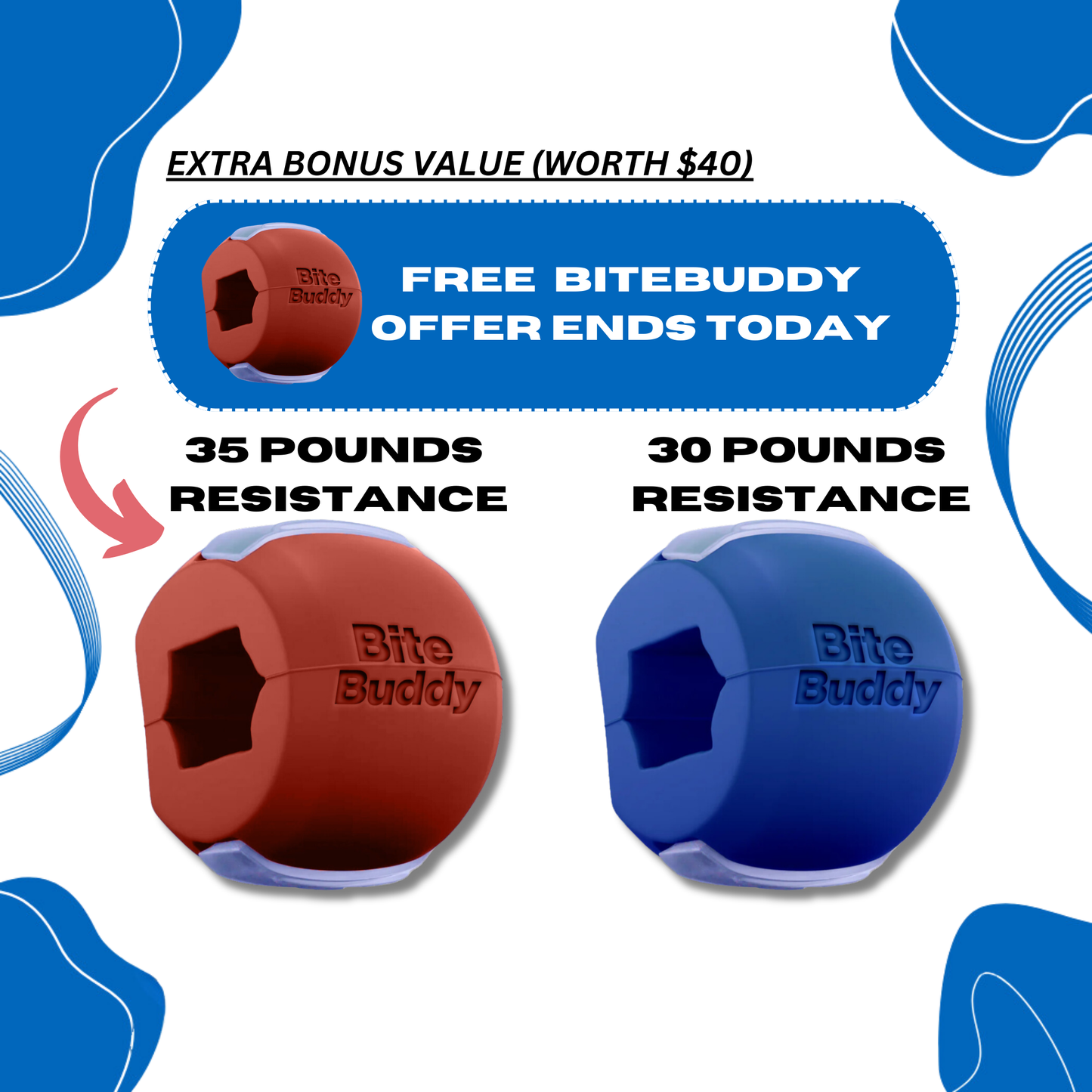 BiteBuddy™ - Jaw Trainer